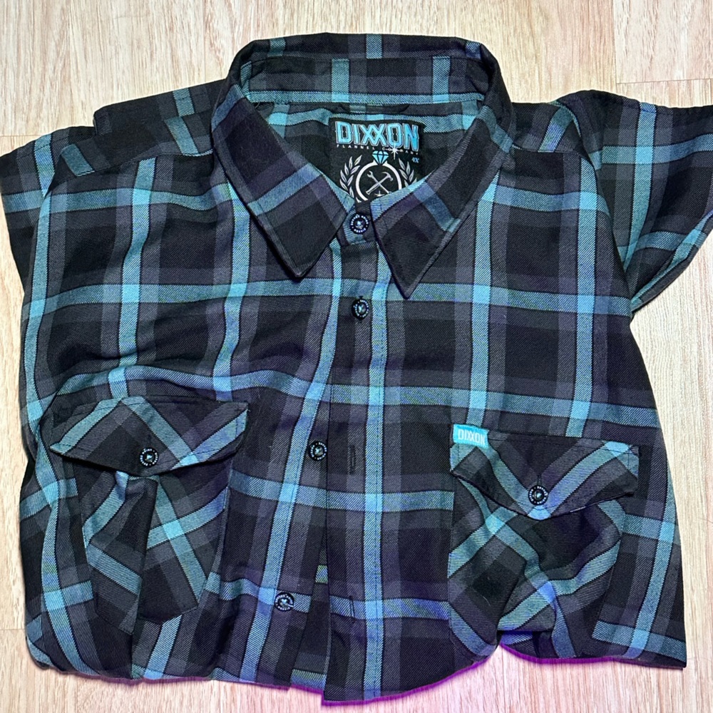 Dixxon Flannel 4XL Union Square
